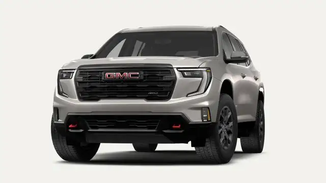 2027 GMC Acadia AT4