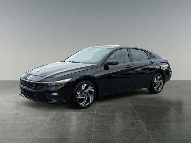 2025 Hyundai Elantra Preferred