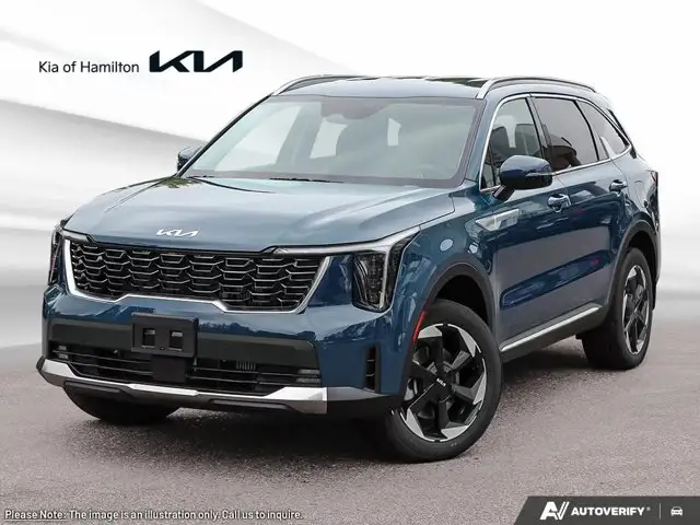 2026 Kia Sorento Hybrid EX