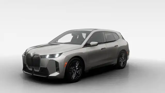 2026 BMW iX xDrive60 | Édition M Sport | Roues aérodynamiques