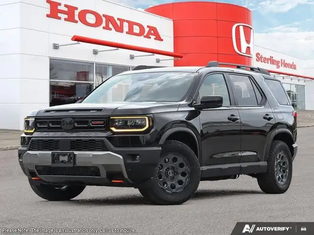 2026 Honda Passport TrailSport Touring Blackout