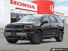 2026 Honda Passport TrailSport Touring Blackout