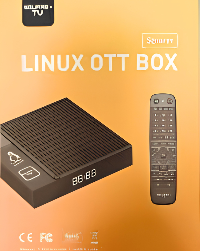 Linux OTT Box – Smart TV Entertainment
