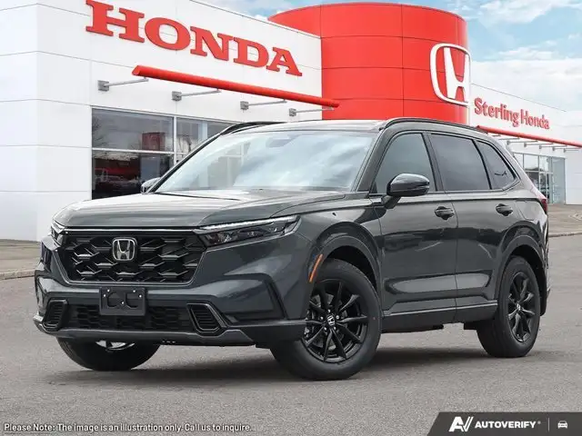 2026 Honda CR-V Hybrid Sport