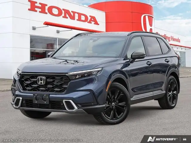 2026 Honda CR-V Hybrid Touring
