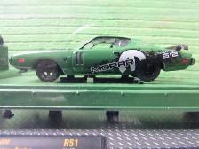 M2 Machines Mopar Haulers 1966 Dodge L600 & 1971 Dodge Charger - Photo 2
