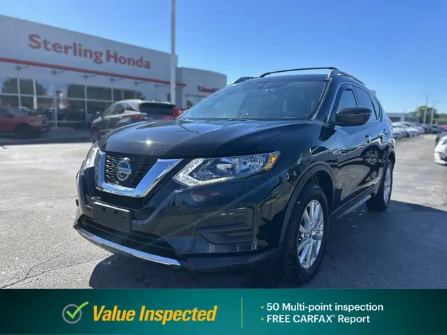 2020 Nissan Rogue SV | 1 Owner | Low Price!
