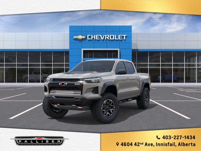 2026 Chevrolet Colorado ZR2