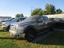 Ford F-150 XLT cabine SuperCrew moteur 5,0l 4x4 po XLT 2014 fina