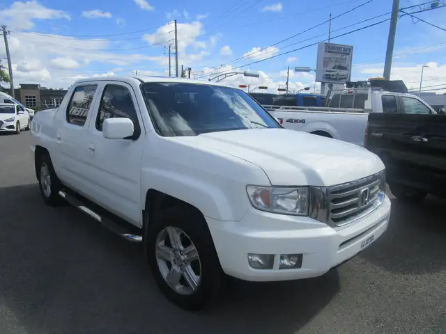 Honda Ridgeline Touring cabine double CUIR TOIT OUVRANT 4RM Tour