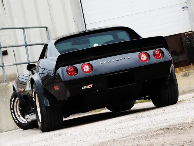 one of a kind 74 corvette
