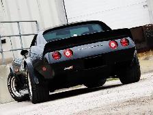 one of a kind 74 corvette