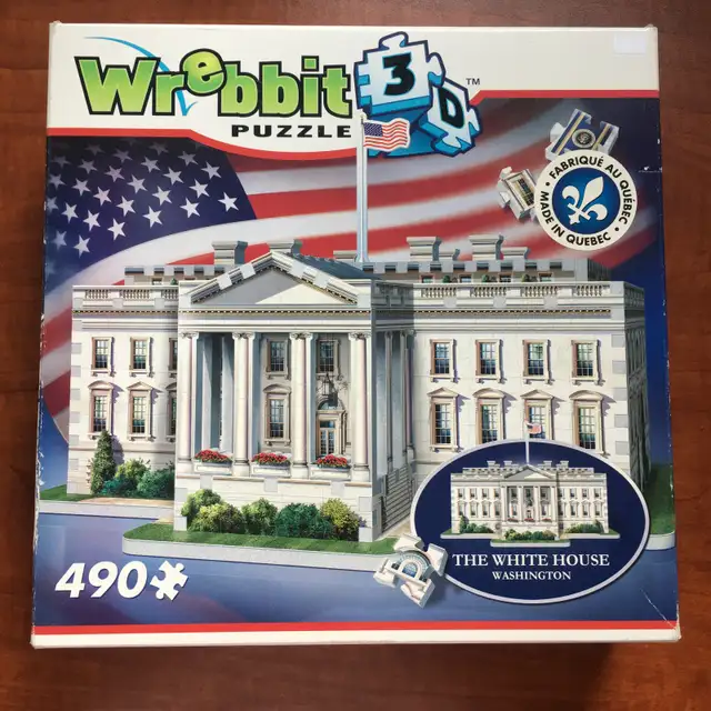 Wrebbit, casse-têtes 3D (10 CT) – 490 @ 700 pièces (aVI)