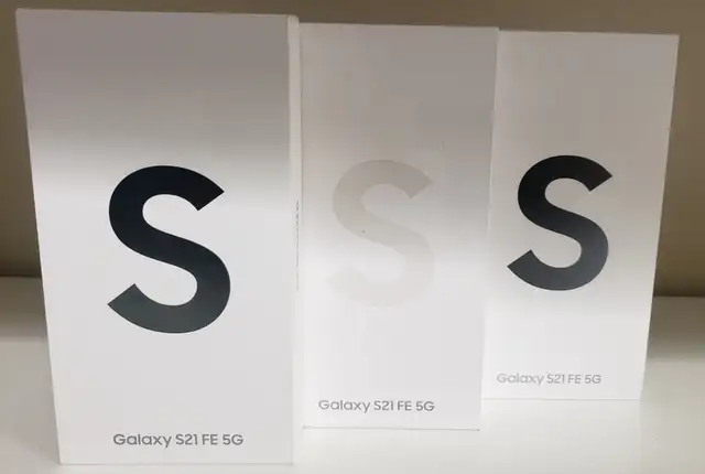 Samsung Galaxy S21 FE – Open Box