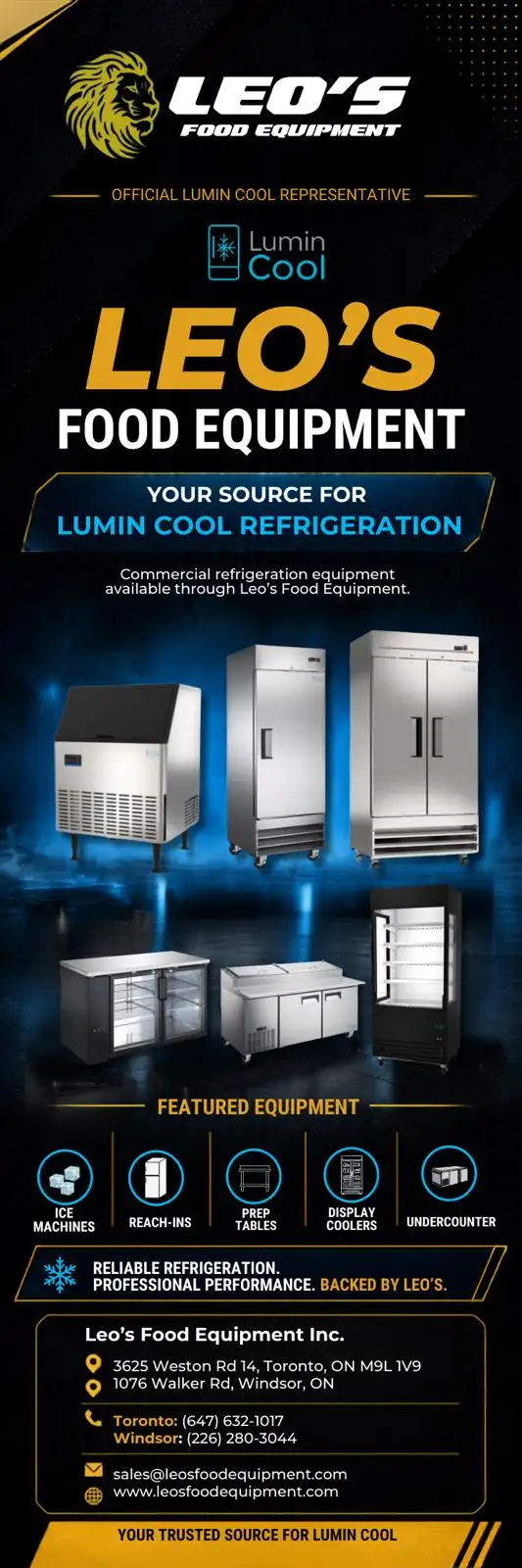 Lumin Cool Refrigeration