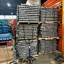 USED 42' Universal Style Pallet Support Bars for Pallet Racking - Photo 2