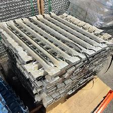 USED 42' Universal Style Pallet Support Bars for Pallet Racking - Photo 3