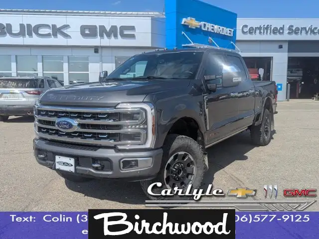 2024 Ford Super Duty F-350 SRW F-350