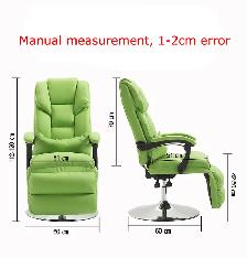 360 Degree Rotating green spa Salon Chair 300105 - Photo 2