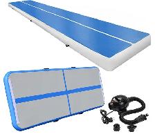 26’PVC Inflatable Gym Exercise Mat Sport Mat with Pump 053162 - Photo 5