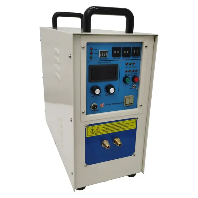 220V 15KW High Frequency Induction Heating Machine 022219
