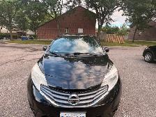 USED CAR FOR SALE, GRAB THIS 2014 BLACK NISSAN VERSA FOR $4,500! - Photo 2