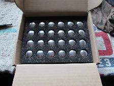 Premium Stainless Steel Lug Nut Sets for car or SUV 14x1.5 mm - Photo 2