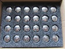Premium Stainless Steel Lug Nut Sets for car or SUV 14x1.5 mm - Photo 3