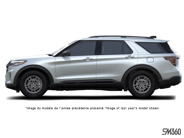 2027 Ford Explorer Active w/200A Pkg 4WD