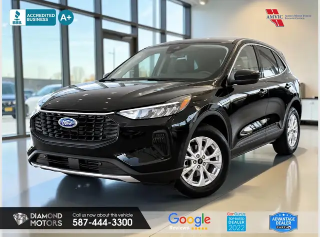 2024 Ford Escape Active AWD - Low Kilometers
