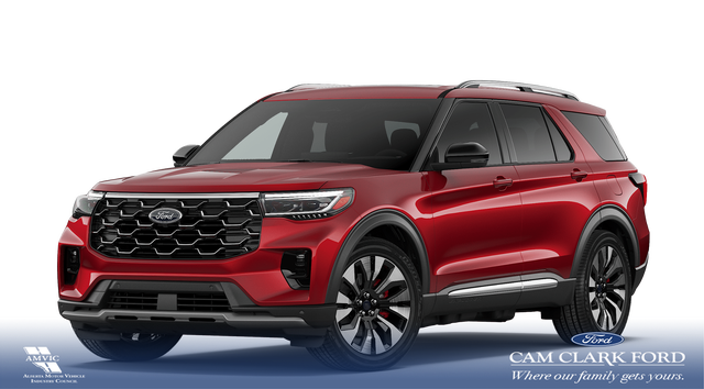 2026 Ford Explorer Platinum