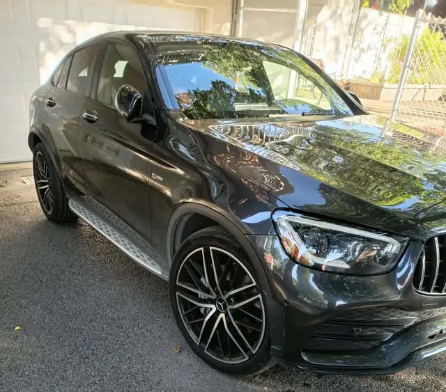 2020 Mercedes Benz AMG GLC 43
