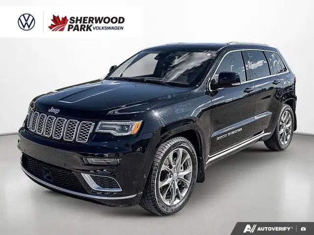2021 Jeep Grand Cherokee Summit | HEATED & COOLED SEATS