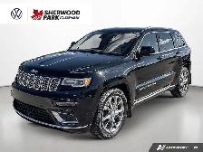 2021 Jeep Grand Cherokee Summit | HEATED & COOLED SEATS