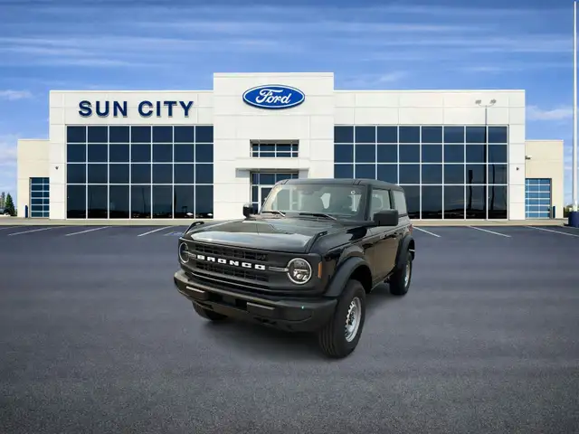 2026 Ford Bronco Base 2DR 101A