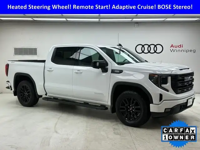 2024 GMC Sierra 1500 Elevation | Diesel | Heated Seats | 360