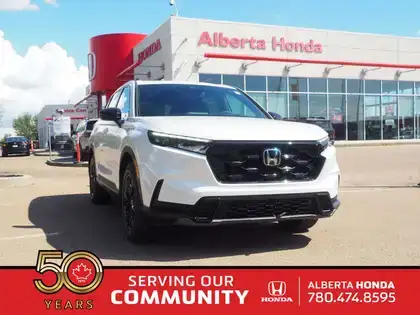 2026 Honda CR-V Hybrid EX-L AWD