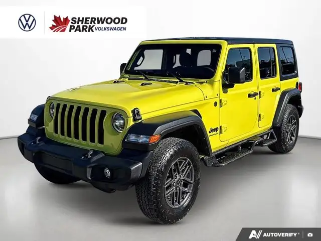 2024 Jeep Wrangler Sport S | HEATED SEATS & STEERING | CARPLAY