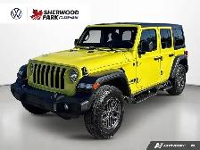 2024 Jeep Wrangler Sport S | HEATED SEATS & STEERING | CARPLAY