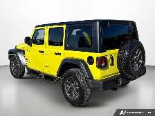 2024 Jeep Wrangler Sport S | HEATED SEATS & STEERING | CARPLAY - Photo 4