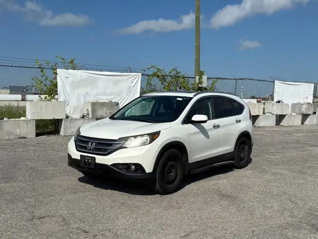 2014 HONDA CR-V TOURING EDITION | AWD | LOW KM