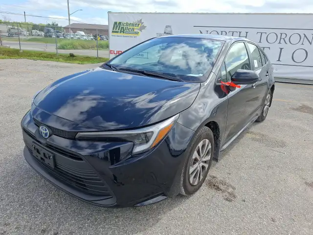 2025 Toyota Corolla Hybrid