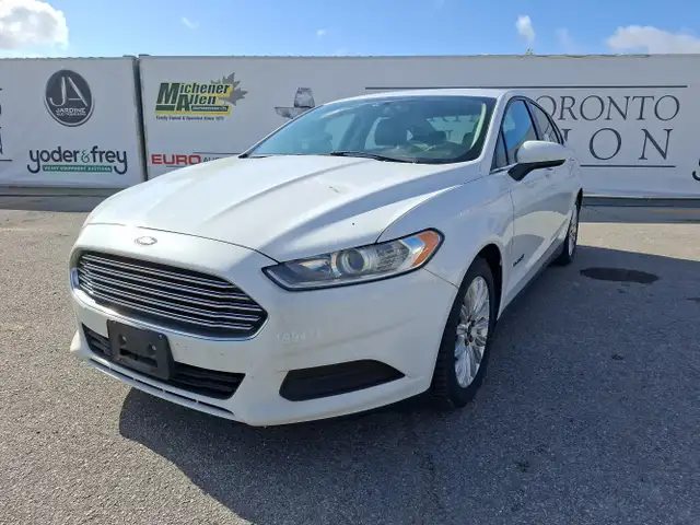 2015 Ford Fusion Hybrid