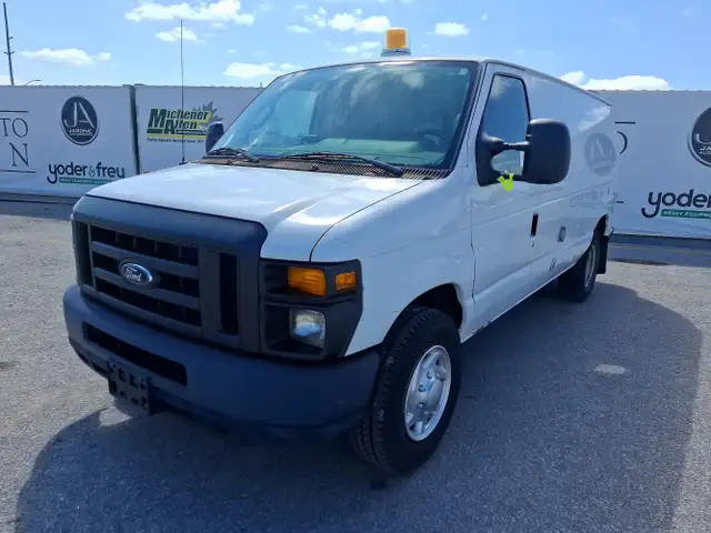 2012 Ford E-Series