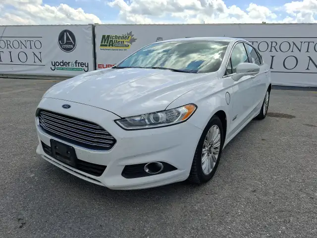 2014 Ford Fusion Energi