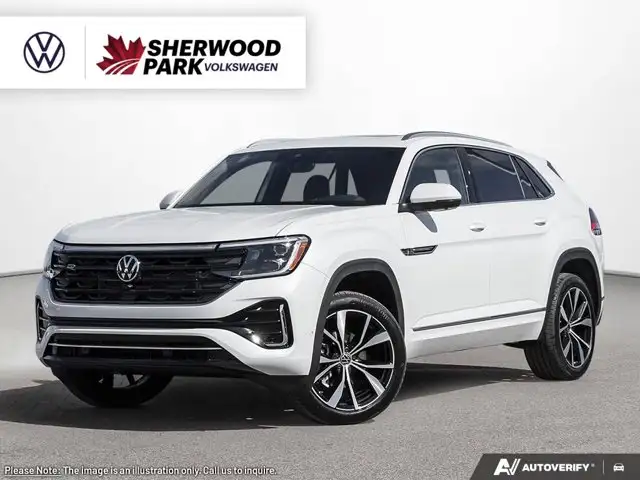 2026 Volkswagen Atlas Cross Sport Execline | IN STOCK