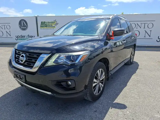 2017 Nissan Pathfinder