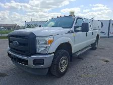 2014 Ford F-250 Super Duty w/Side Airbags/Curtains Delete
