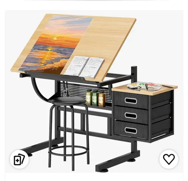 ADJUSTABLE DRAFTING TABLE