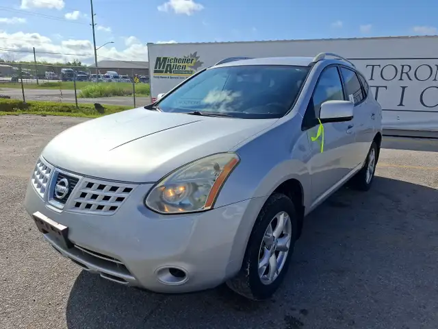 2008 Nissan Rogue